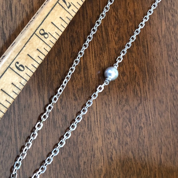 Rebecca Gioielli  designer made in Italy silver long chain - Picture 12 of 16